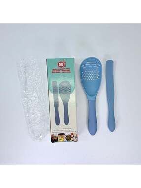Mad Hungry 2-Piece Super Spoon & Skinny Spurtle Set in Sky Blue
